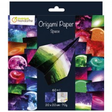 ORIGAMI PAPĪRS KOSMOSS